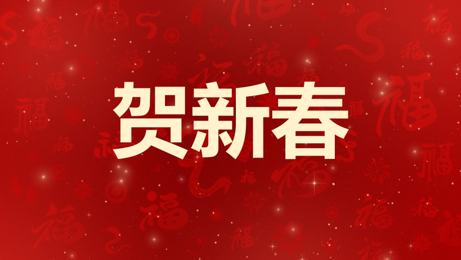 2025蛇年年会拜年祝福ppt_第4页