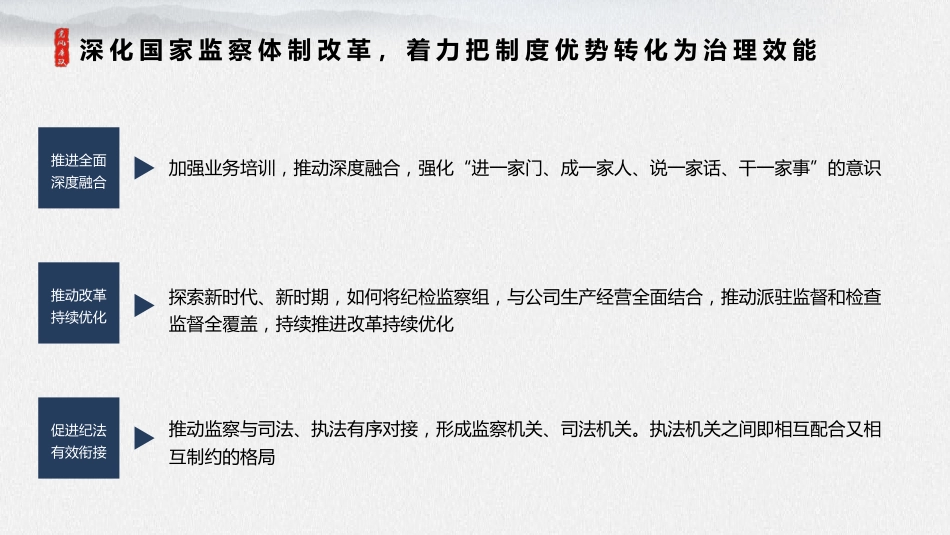 纪委纪检廉政类述职总结ppt模板_第6页