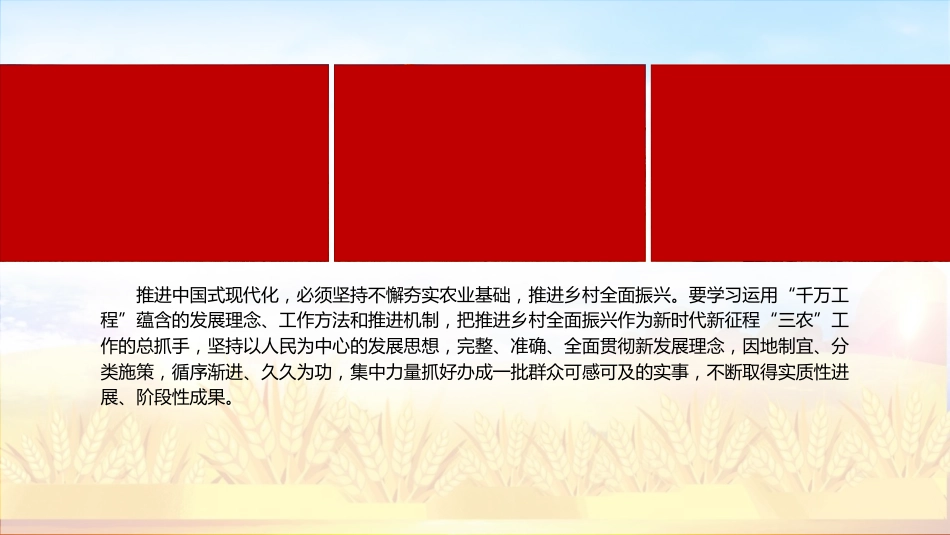 三农党课ppt+讲稿:2024年中央一号文件要点速览(4700字,33张)_第5页