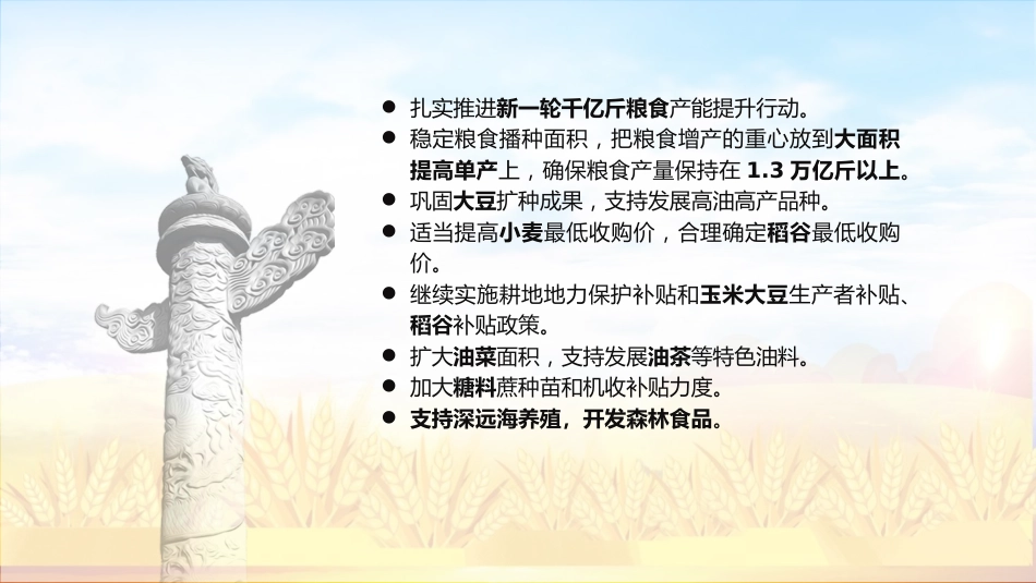 三农党课ppt+讲稿:2024年中央一号文件要点速览(4700字,33张)_第9页
