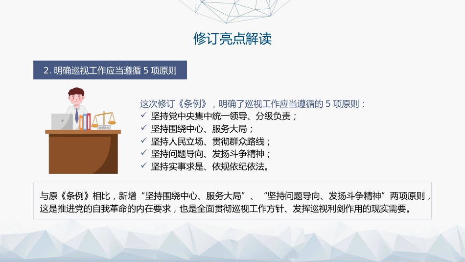 党课ppt+讲稿:2024年《巡视工作条例》学习(12000字,55张)_第9页