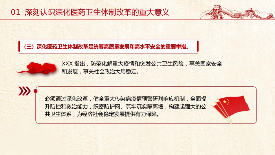 三中全会党课ppt+讲稿:深化医药卫生体制改革(4500字,30张)_第8页