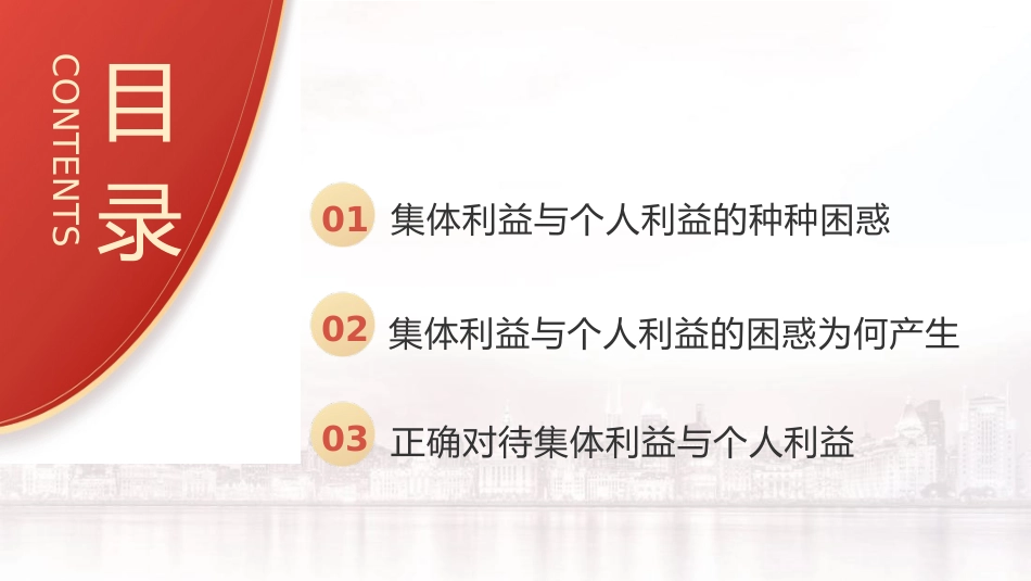 学校思政课ppt+讲稿：如何认识集体利益与个人利益（3700字，25张，团课党课）_第3页