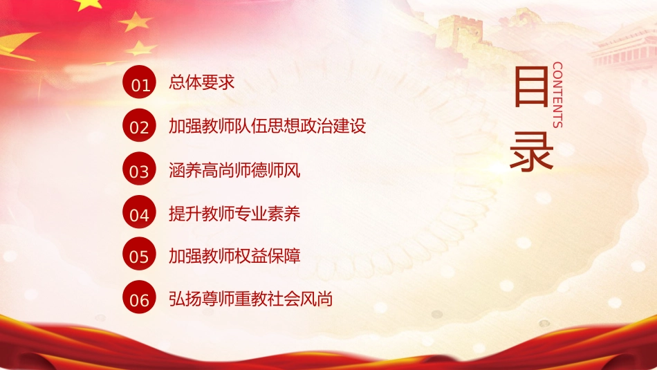 《关于弘扬教育家精神加强新时代高素质专业化教师队伍建设的意见》学习（4700字，31张）_第3页