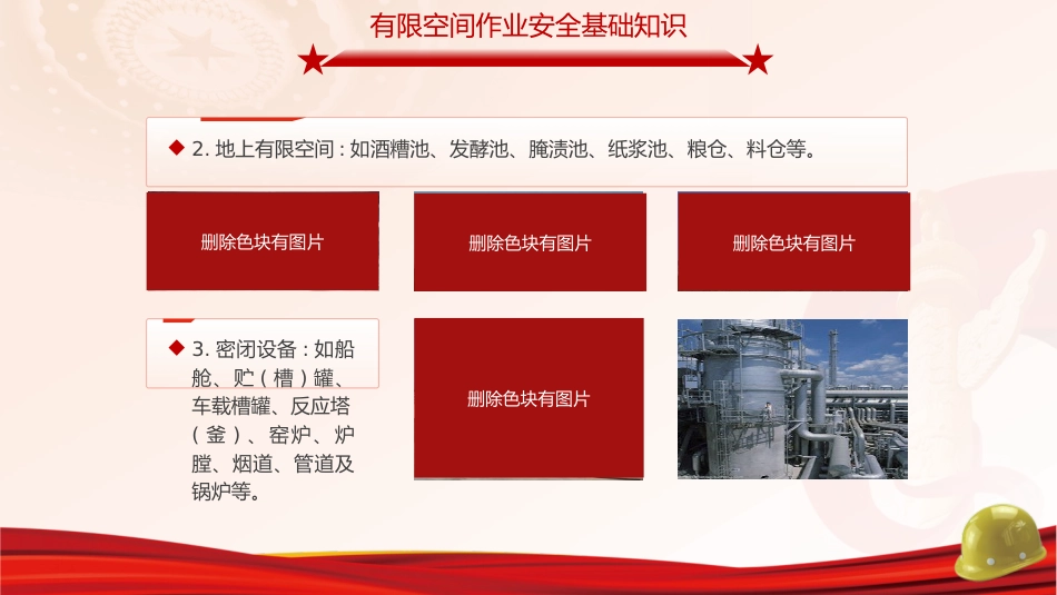 安全生产党课ppt+讲稿:有限空间安全作业培训(5000字,36张)_第7页