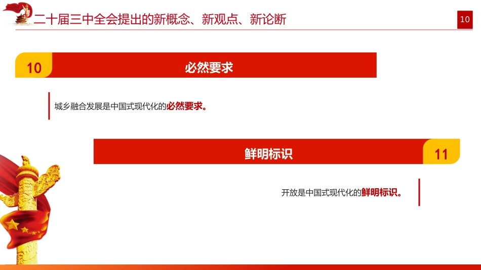 二十届三中全会提出的新概念新观点新论断(1500字,16张)_第10页