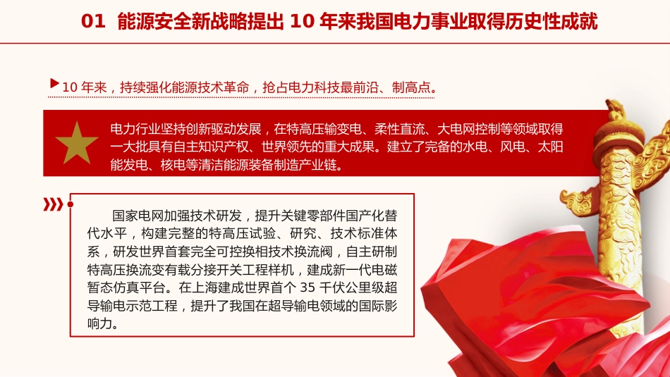 国家电网党课ppt+讲稿:能源安全新战略推动电力事业发展(5400字,23张)_第8页