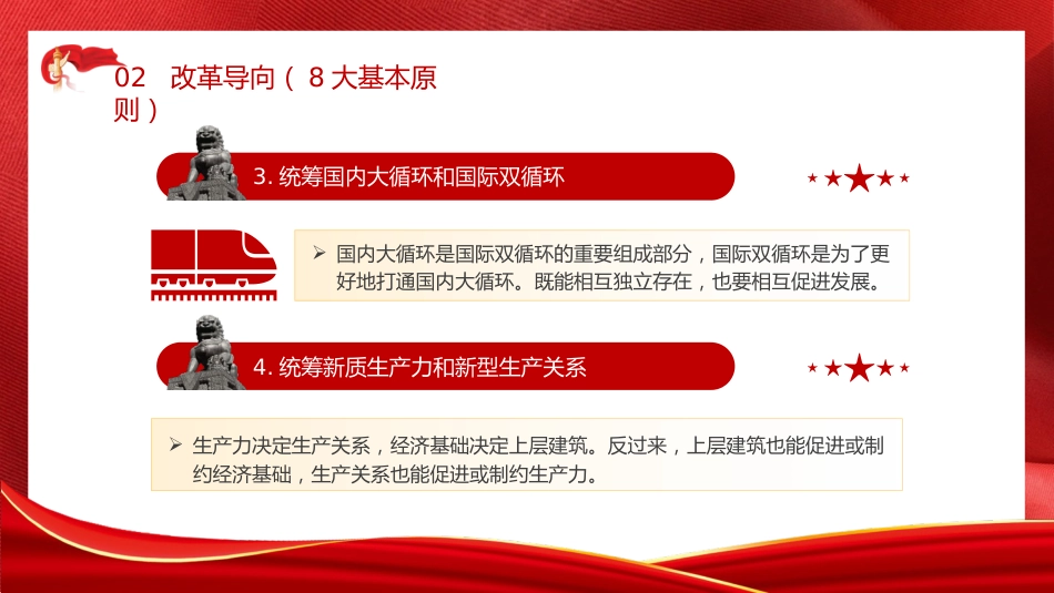 党课ppt+讲稿:学习二十届三中全会50项改革具体建议(7400字,65张)_第8页