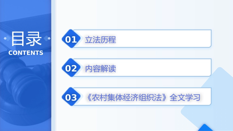 党课ppt+讲稿:农村集体经济组织法解读学习(1万字,57张)_第3页