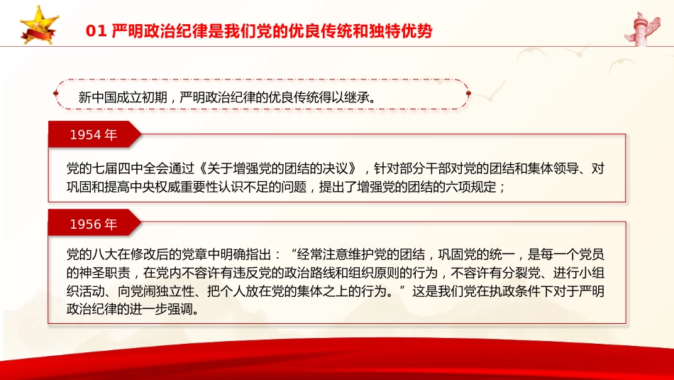 党纪党课ppt+讲稿:严守政治纪律和政治规矩(4900字,33张)_第9页