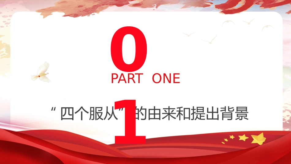 党纪党课ppt+讲稿:四个服从是最根本的政治纪律(4500字,24张)_第4页