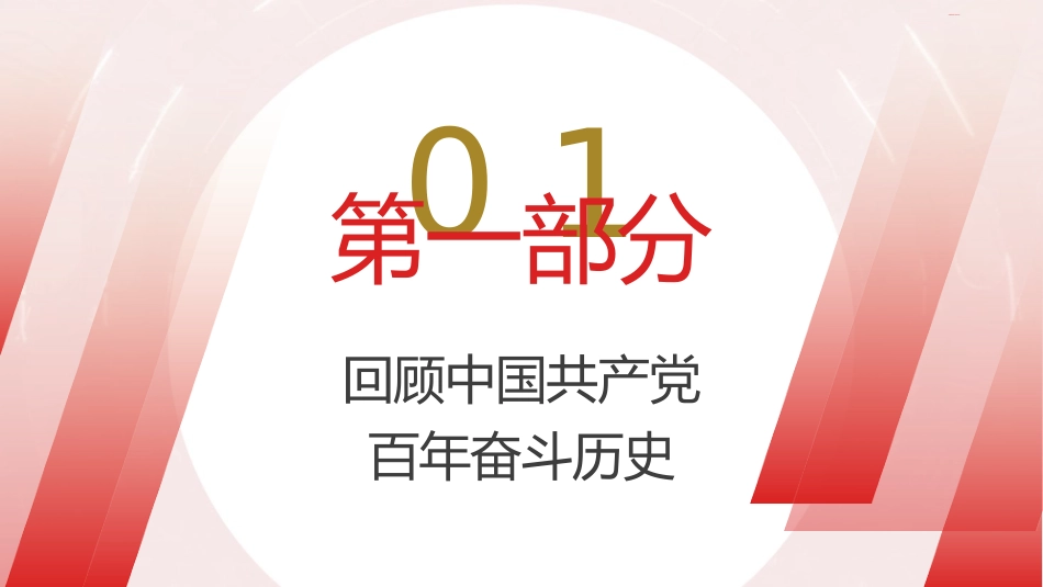 七一党课ppt+讲稿:党百年奋斗的历史意义和历史经验(1万字,32张)_第3页