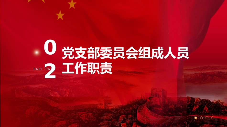 党建标准化培训党课ppt+讲稿:党支部委员会建设(13000字,75张,党务培训)_第7页