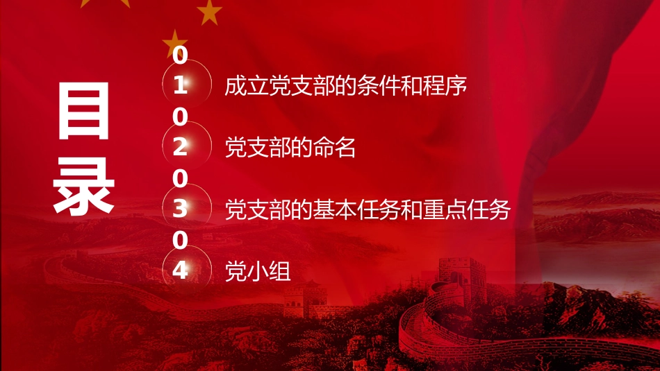 党建标准化培训党课ppt+讲稿:党支部的设置(5600字,37张,党务培训)_第3页