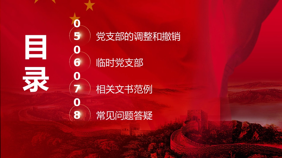 党建标准化培训党课ppt+讲稿:党支部的设置(5600字,37张,党务培训)_第4页