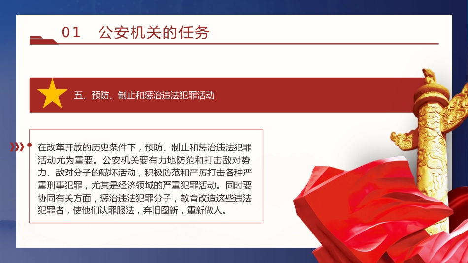 党课ppt+讲稿:公安机关的任务和职权(9200字,40张)_第10页