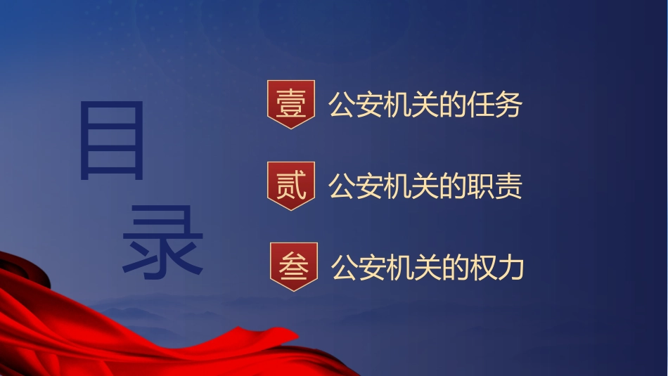 党课ppt+讲稿:公安机关的任务和职权(9200字,40张)_第2页