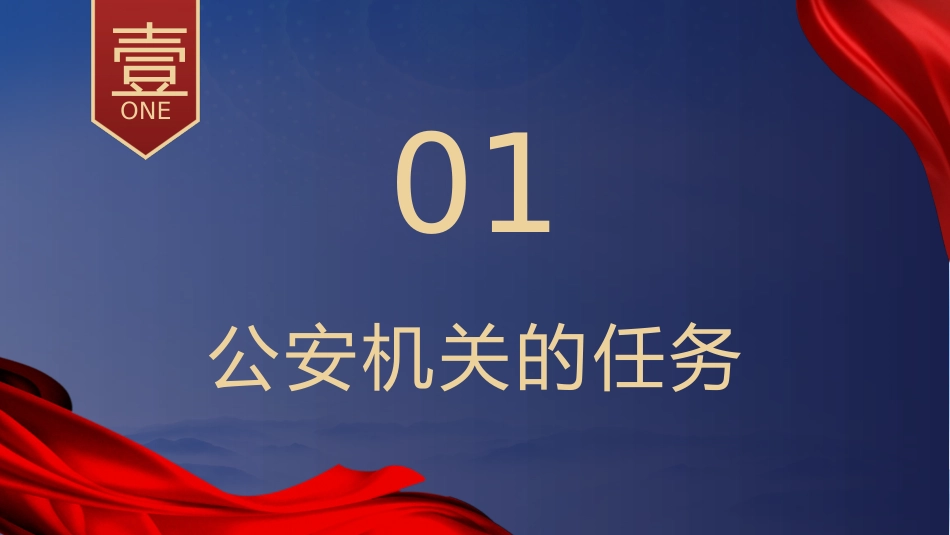党课ppt+讲稿:公安机关的任务和职权(9200字,40张)_第3页