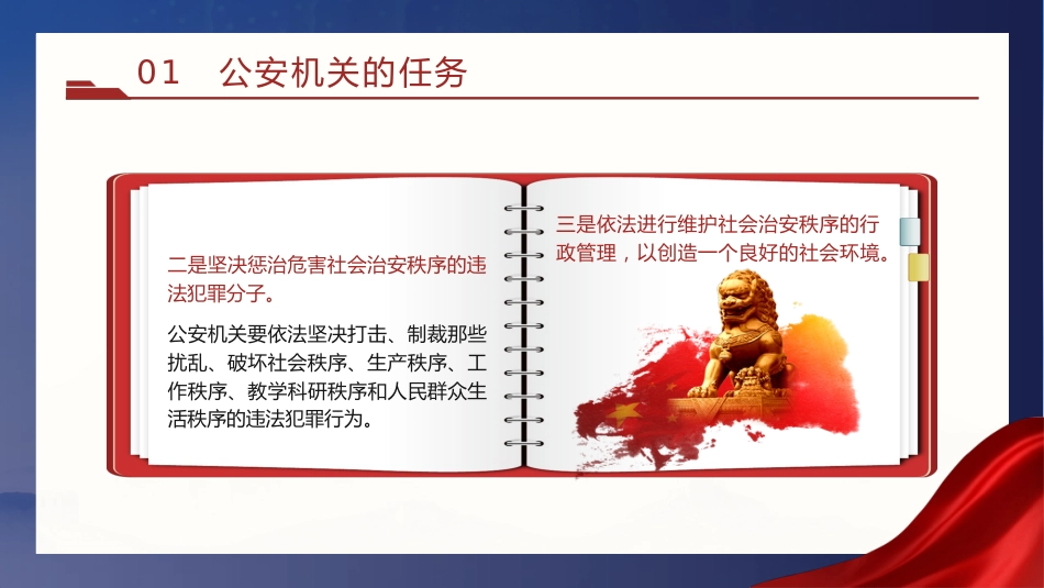 党课ppt+讲稿:公安机关的任务和职权(9200字,40张)_第8页