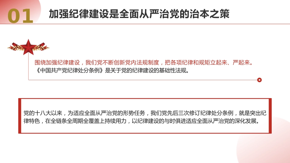 党纪党课ppt+讲稿:总书记关于严明党的纪律系列重要论述专题学习(6000字,36张)_第10页