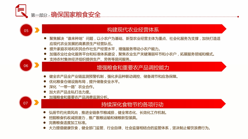 党课ppt+讲稿：2024中央一号文件全文学习（7800字，41张）_第9页