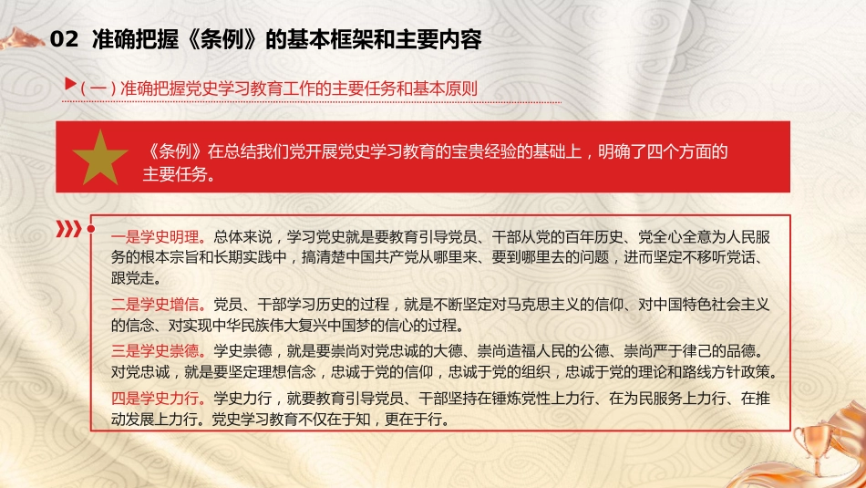 《党史学习教育工作条例》解读党课ppt+讲稿：从党史中汲取智慧和力量（5800字，22张）_第10页