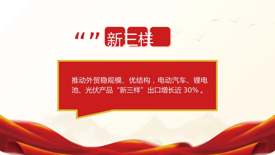 两会党课ppt+讲稿:2024年两会十二个关键词新词热词解读_第2页