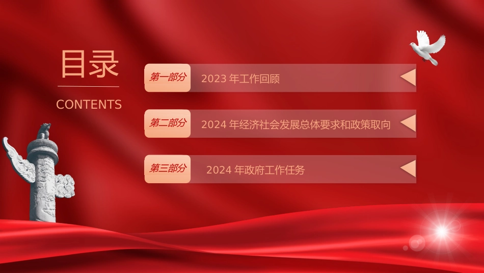 两会党课ppt+讲稿：2024年两会精神政府工作报告全文学习（16000字，70张）_第2页
