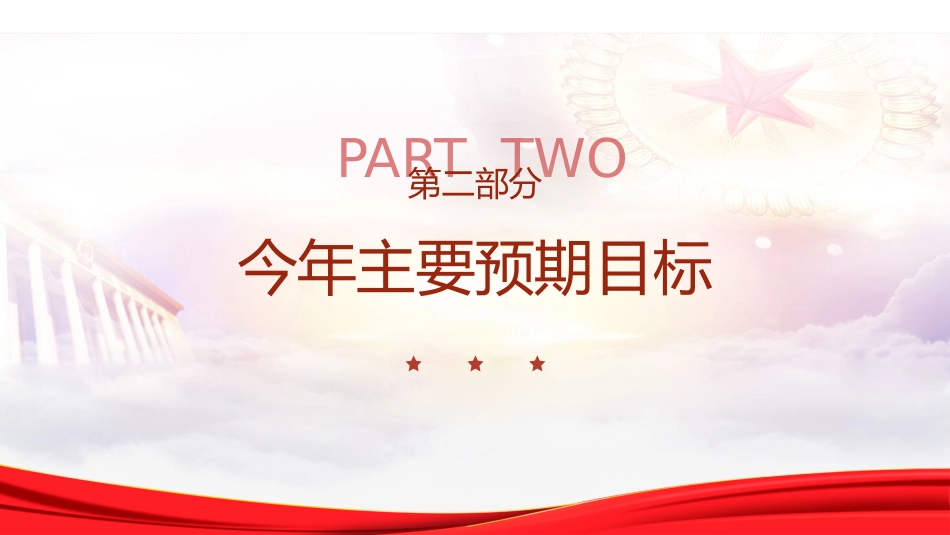两会党课ppt+讲稿:2024年两会精神政府工作报告极简版(960字,18张)_第6页
