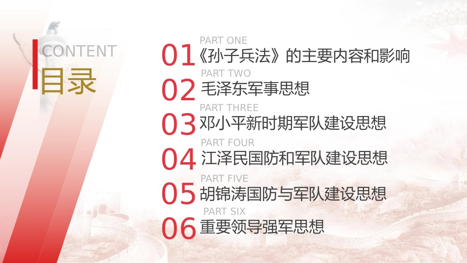 党课ppt+讲稿：国防教育之国防和军队建设思想综述（1万字，48张）_第2页