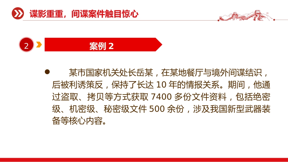 党课ppt+讲稿：反间谍法宣传日微党课ppt（1400字，18张）_第6页