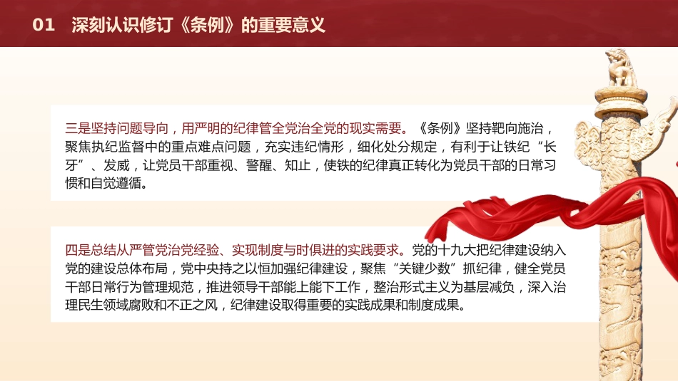 党课ppt+讲稿:《纪律处分条例》解读+新旧版本全文对比(解读5400字,193张)_第7页