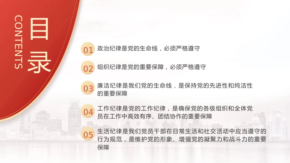 党纪学习教育党课ppt+讲稿:严明党的纪律规矩 展现新时代干部风貌(2600字,21张)_第3页