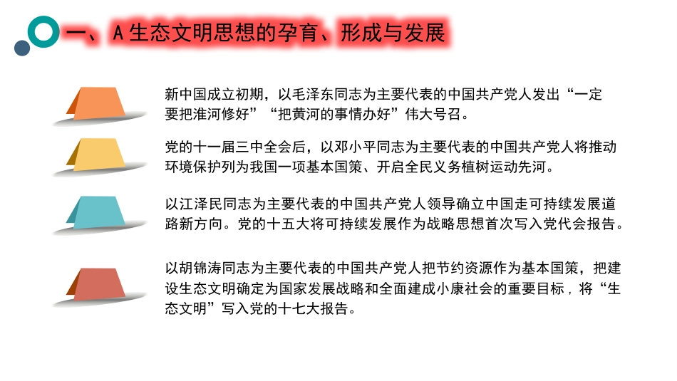 党课ppt+讲稿:总书记生态文明思想的践行与感悟(8000字,27张)_第7页