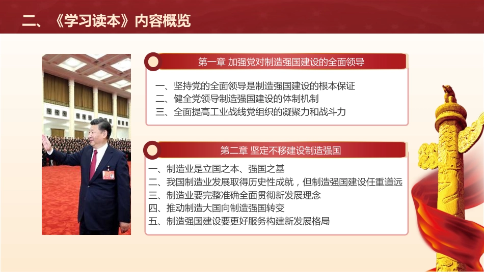 党课ppt+讲稿:关于制造强国的重要论述学习读本导读领读(5100字,22张)_第7页