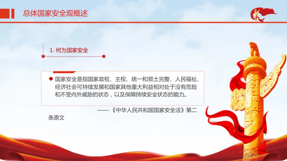 党课ppt+讲稿：一文读懂2024年总体国家安全观（18000字，80张）_第6页