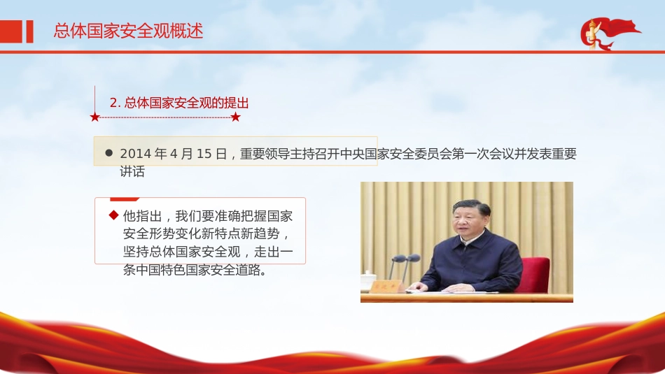 党课ppt+讲稿：一文读懂2024年总体国家安全观（18000字，80张）_第7页