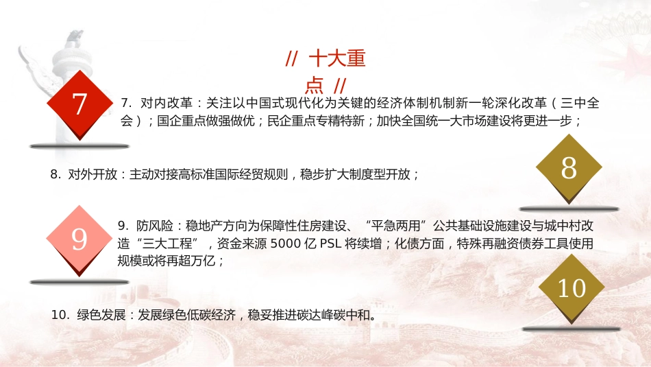 两会党课ppt+讲稿:两会十大经济工作深度解读(12000字,54张)_第4页