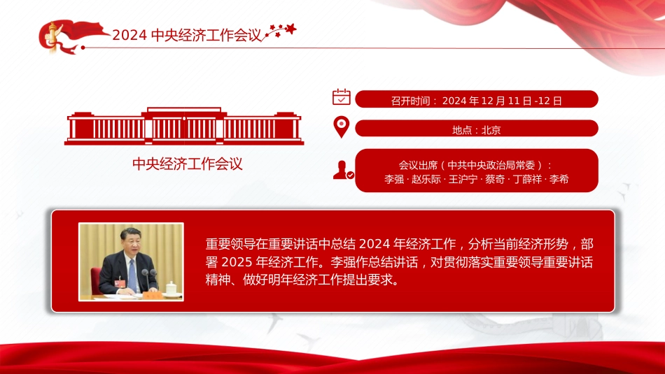 中央经济工作会议精神学习党课ppt+讲稿（4400字，24张）_第2页