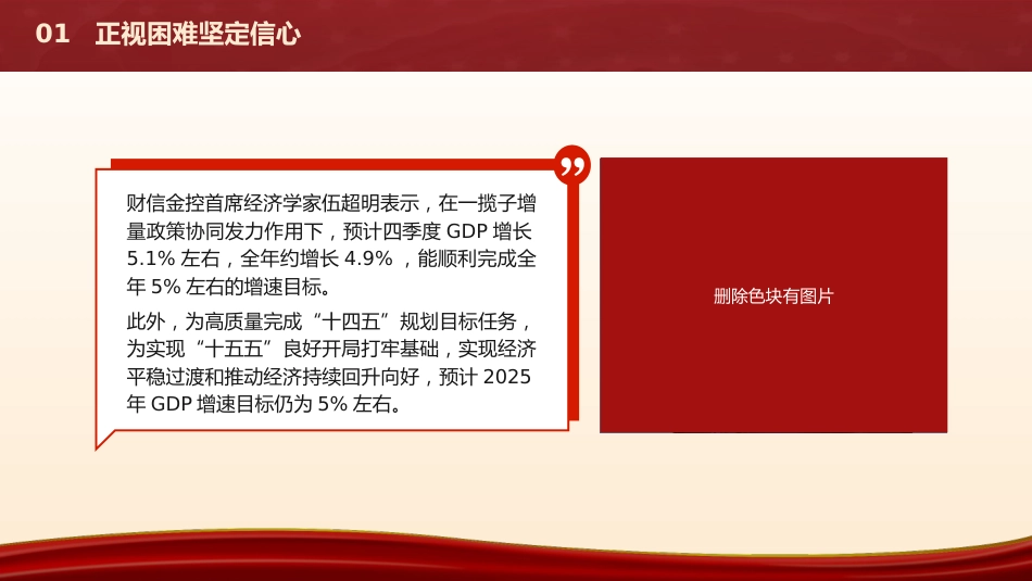 2024年中央经济工作会议党课ppt+讲稿：明年经济工作九大重点任务（2600字，20张，报道版）_第6页