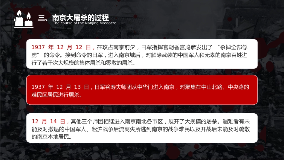 国家公祭日爱国教育党课ppt+讲稿：纪念南京大屠杀（7000字，26张）_第10页