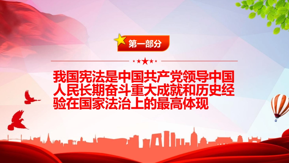 党课ppt+讲稿：更好发挥宪法在治国理政中的重要作用（5800字，21张）_第4页