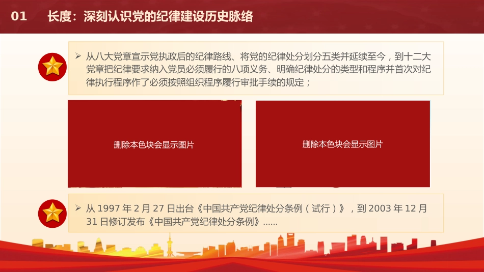 党纪党课ppt+讲稿：从五个“度”理解把握新时代党的纪律建设（3400字，23张）_第6页