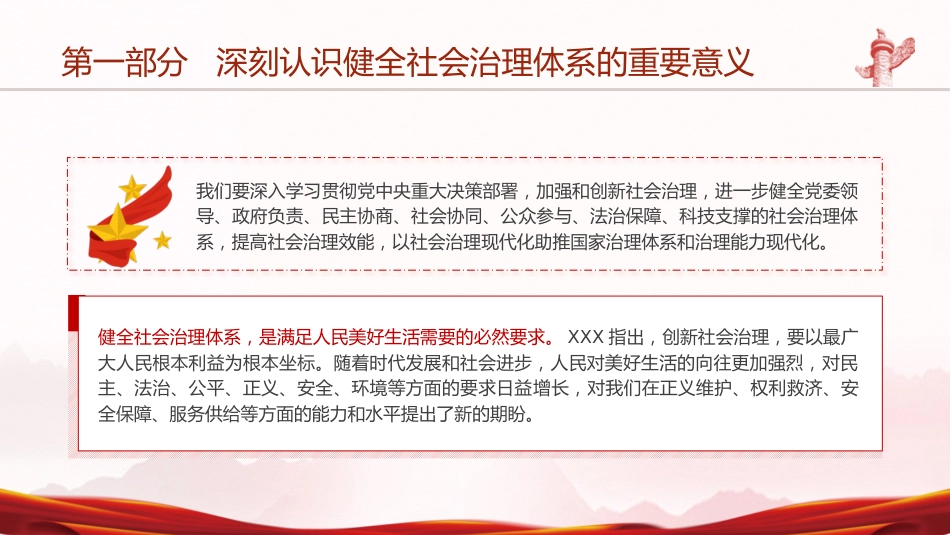 三中全会健全社会治理体系专题党课ppt+讲稿(4300字,30张)_第7页