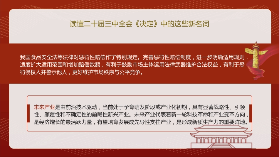 三中全会《决定》中的新名词解读专题党课ppt+讲稿(4400字,21张)_第4页