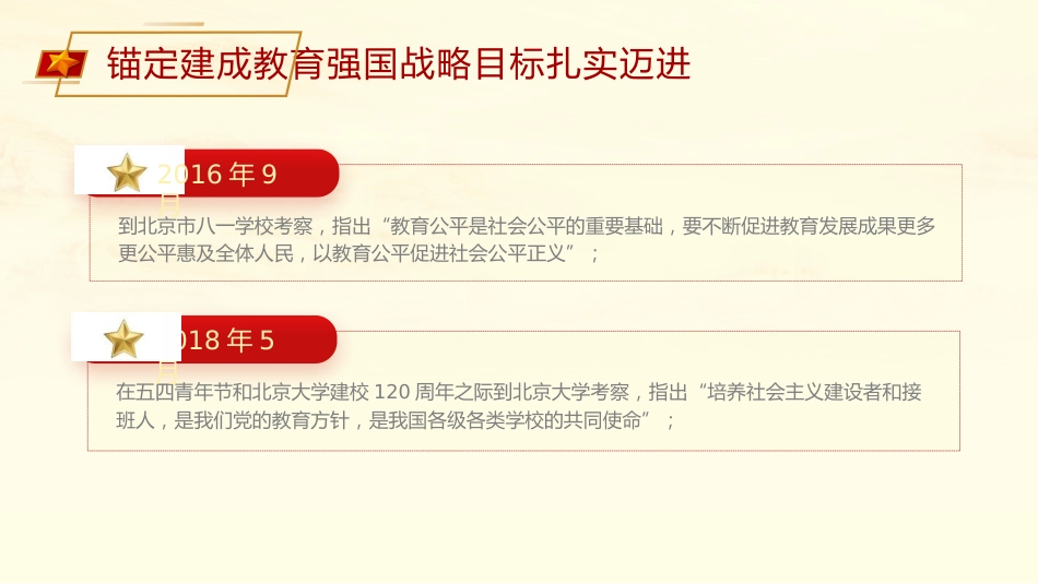 党课ppt+讲稿：锚定建成教育强国战略目标扎实迈进（3600字，23张）_第9页