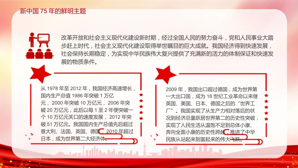 新中国75年的光辉历程(5500字,21张)_第10页