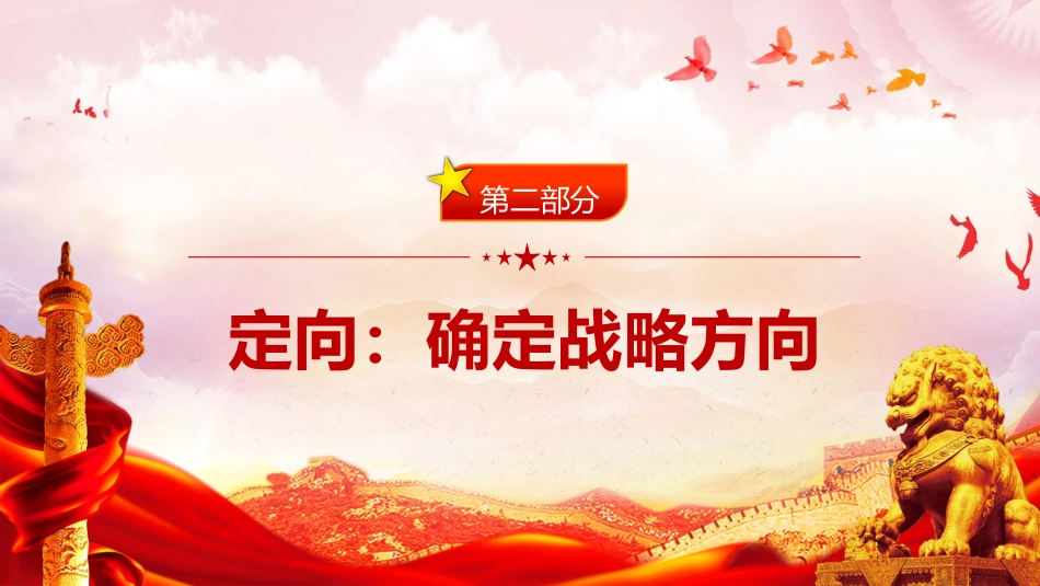 党课ppt+讲稿：以“六定法”提升领导干部的战略思维能力（3900字，26张）_第9页