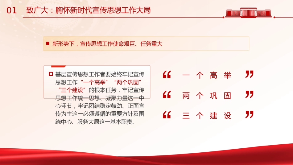 宣传干部培训党课ppt+讲稿(2500字,26张)_第7页