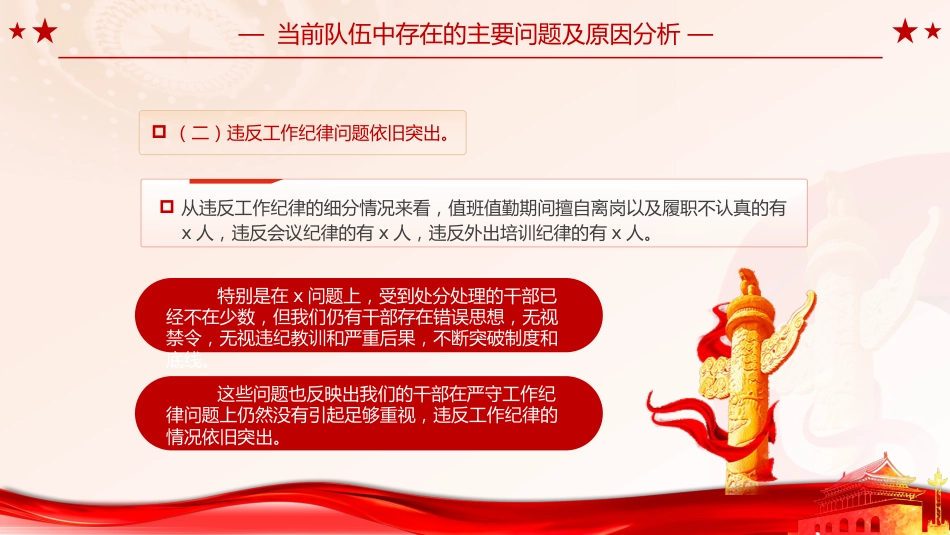 春节节前教育廉洁过节廉政党课ppt+讲稿（4000字，17张）_第7页